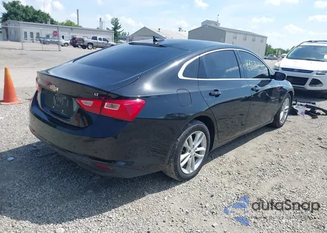 2017 Chevrolet Malibu 1Lt from USA, damaged, VIN 1G1ZE5ST8HF259723